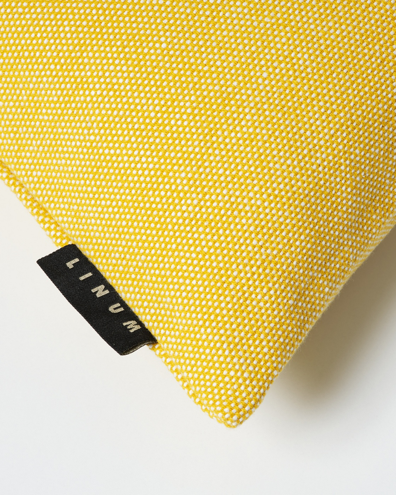 PEPPER Cushion cover 40x40 cm Mustard yellow, bild 2 