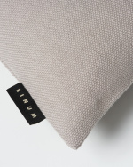 PEPPER Cushion cover 40x40 cm Light grey