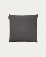 PEPPER Cushion cover 40x40 cm Granite grey