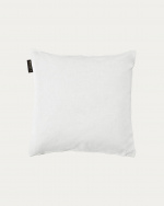 PEPPER Housse de coussin 40 x 40 cm Blanc