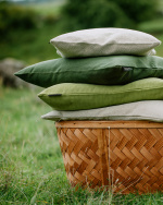 PEPPER Cushion cover 50x50 cm Light cypress green PEPPER Cushion cover 50x50 cm Light cypress green