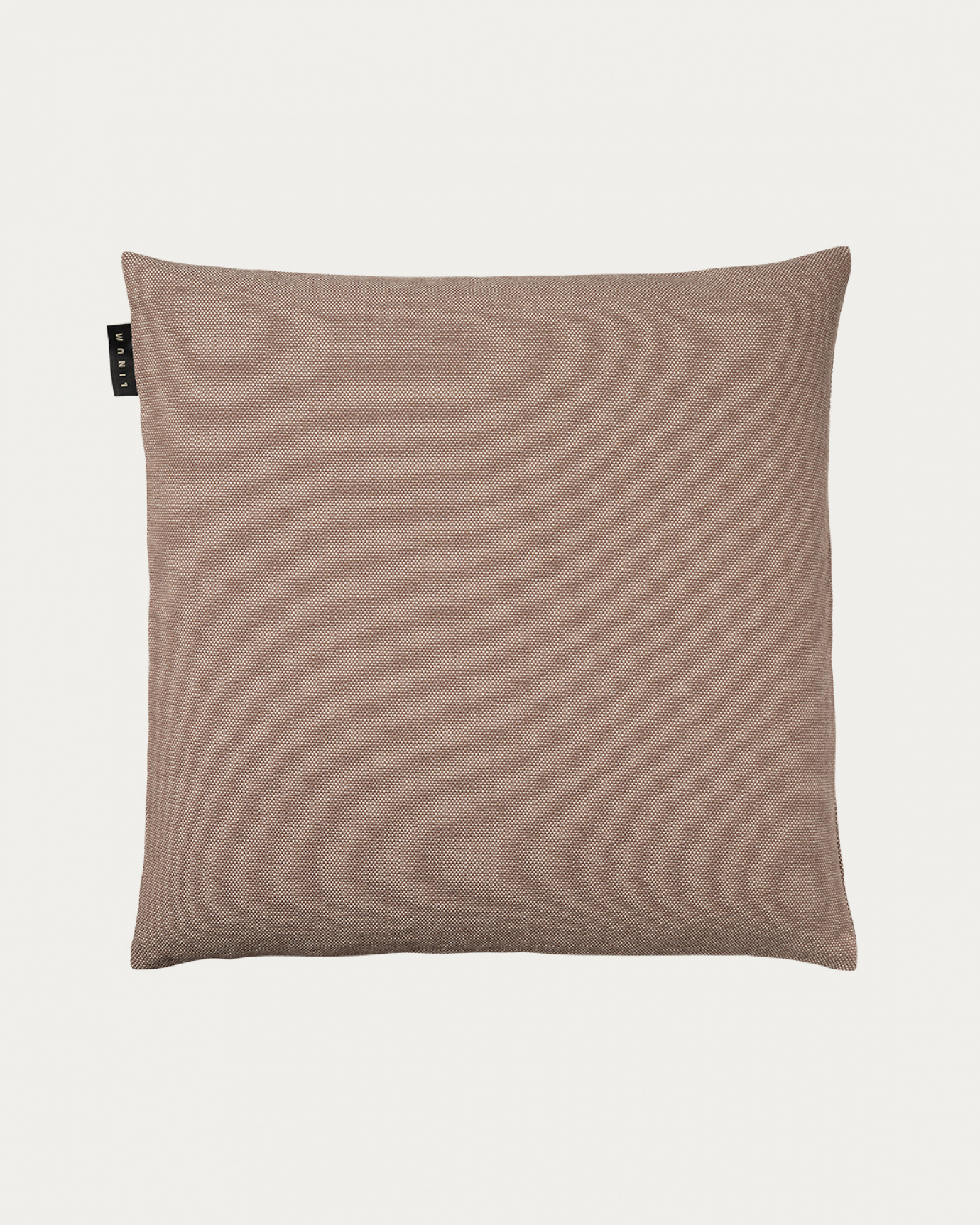 PEPPER Cushion cover 50x50 cm Dark mole brown in the group ASSORTMENT / STANDARD / Cushion covers at LINUM DESIGN (23PEP05000B45)