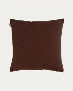 PEPPER Cushion cover 50x50 cm Dark brown