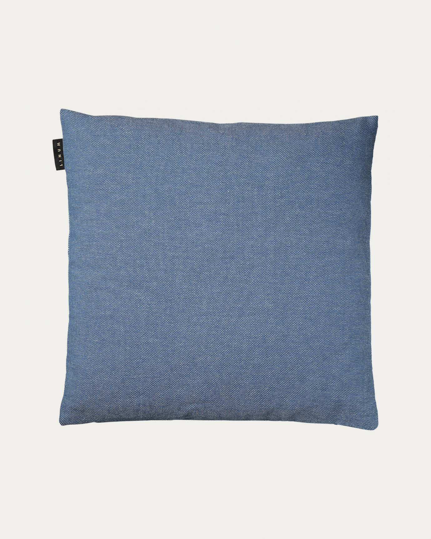 PEPPER Cushion cover 50x50 cm Deep sea blue in the group ASSORTMENT / STANDARD / Cushion covers at LINUM DESIGN (23PEP05000C42)