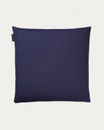 PEPPER Housse de coussin 50 x 50 cm Bleu outre mer