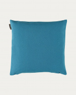 PEPPER Housse de coussin 50 x 50 cm Aqua turquoise