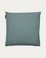 PEPPER Cushion cover 50x50 cm Dark grey turquoise