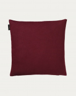 PEPPER Cushion cover 50x50 cm Burgundy red