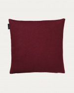 PEPPER Housse de coussin 50 x 50 cm Aubergine