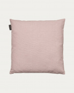 PEPPER Housse de coussin 50 x 50 cm Rose poudré