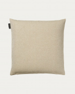 PEPPER Housse de coussin 50 x 50 cm Beige chine