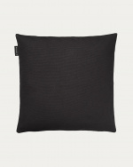PEPPER Cushion cover 50x50 cm Black melange