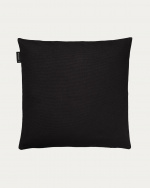 PEPPER Cushion cover 50x50 cm Black