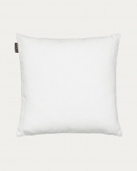 PEPPER Cushion cover 50x50 cm White