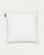 PEPPER Housse de coussin 50 x 50 cm Blanc