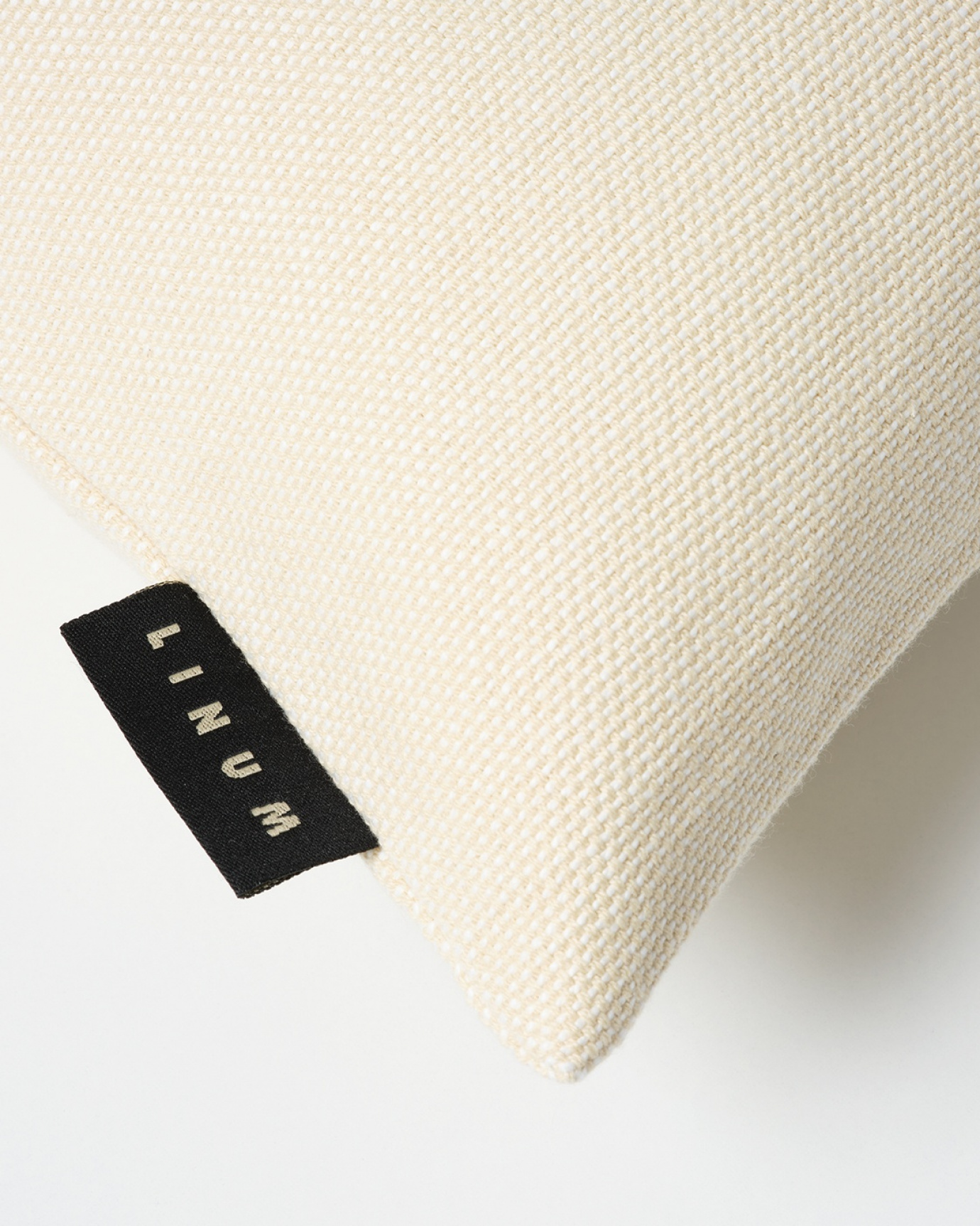 PEPPER Cushion cover 50x50 cm Creamy beige, bild 2 