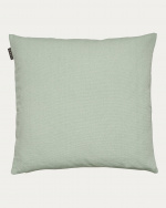 PEPPER Housse de coussin 60 x 60 cm Vert clair glacé