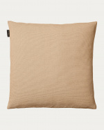 PEPPER Housse de coussin 60 x 60 cm Camel