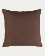 PEPPER Cushion cover 60x60 cm Dark brown