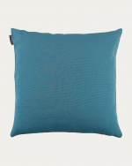 PEPPER Housse de coussin 60 x 60 cm Aqua turquoise