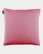 PEPPER Housse de coussin 60 x 60 cm Cerise rouge 