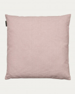 PEPPER Housse de coussin 60 x 60 cm Rose poudré