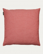 PEPPER Housse de coussin 60 x 60 cm Coral rouge 