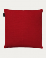 PEPPER Housse de coussin 60 x 60 cm Rouge 