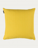 PEPPER Housse de coussin 60 x 60 cm Jaune mandarine