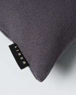 PEPPER Cushion cover 60x60 cm Granite grey