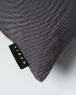 PEPPER Cushion cover 60x60 cm Granite grey PEPPER Cushion cover 60x60 cm Granite grey