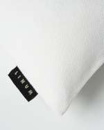 PEPPER Cushion cover 60x60 cm White