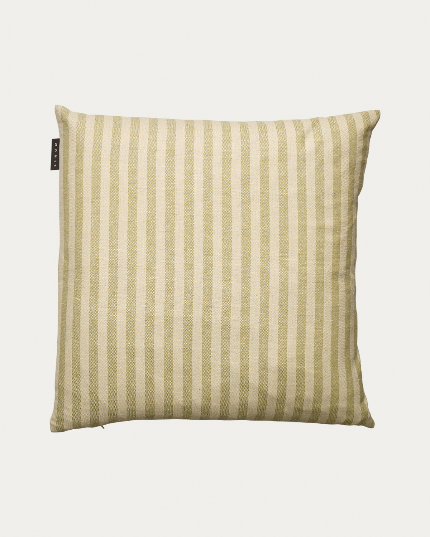 PIRLO Cushion cover 50x50 cm Soft grey green in the group ASSORTMENT / SUMMER RELEASE at LINUM DESIGN (23PIR05000A26)