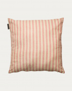 PIRLO Housse de coussin 50 x 50 cm Rose cendre