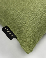 SETA Housse de coussin 40 x 40 cm Vert mousse SETA Housse de coussin 40 x 40 cm Vert mousse