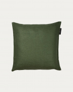 SETA Housse de coussin 40 x 40 cm Vert olive foncé