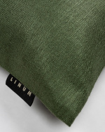 SETA Housse de coussin 40 x 40 cm Vert olive foncé