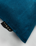 SETA Cushion cover 40x40 cm Petrol blue