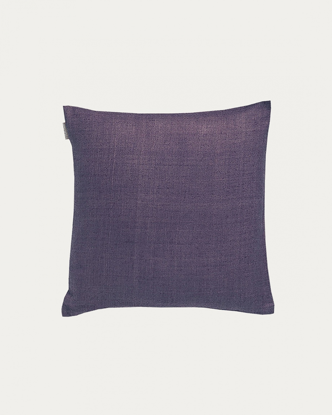 Product image dawn purple SETA cushion cover made of 100% raw silk that gives a nice lustre from LINUM DESIGN. Size 40x40 cm.