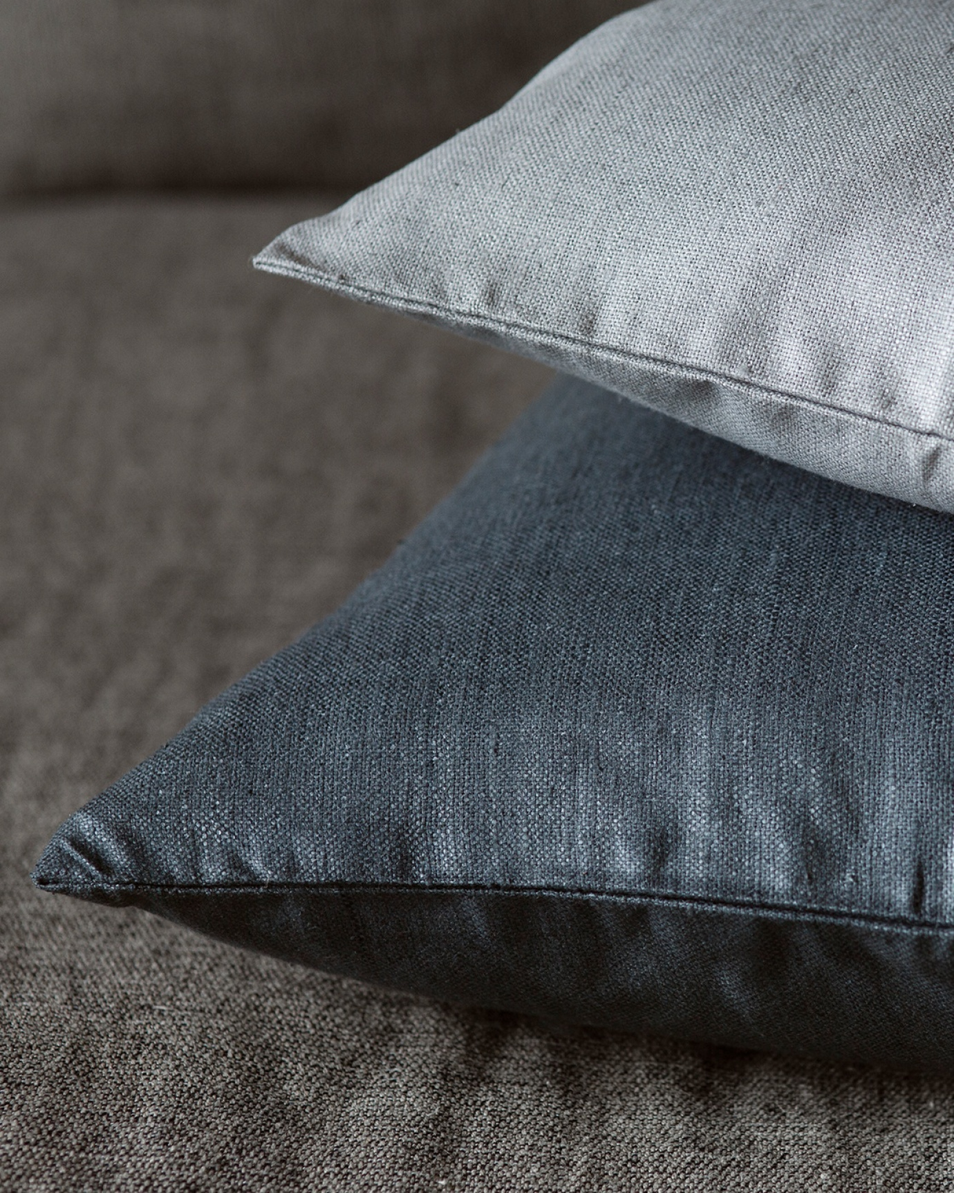 SETA Cushion cover 40x40 cm Light stone grey, bild 3 