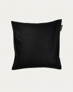 SETA Cushion cover 40x40 cm Black