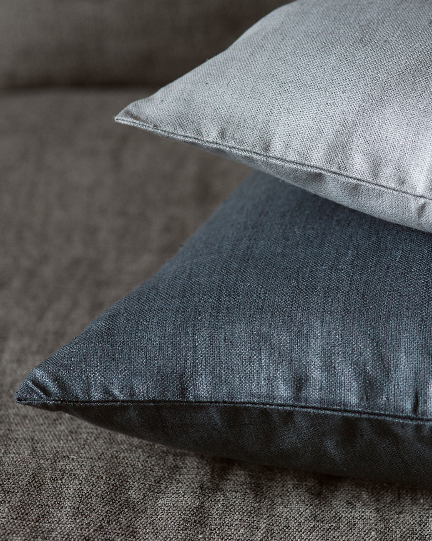 SETA Cushion cover 40x40 cm Black, bild 3 
