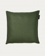 SETA Housse de coussin 50 x 50 cm Vert olive foncé