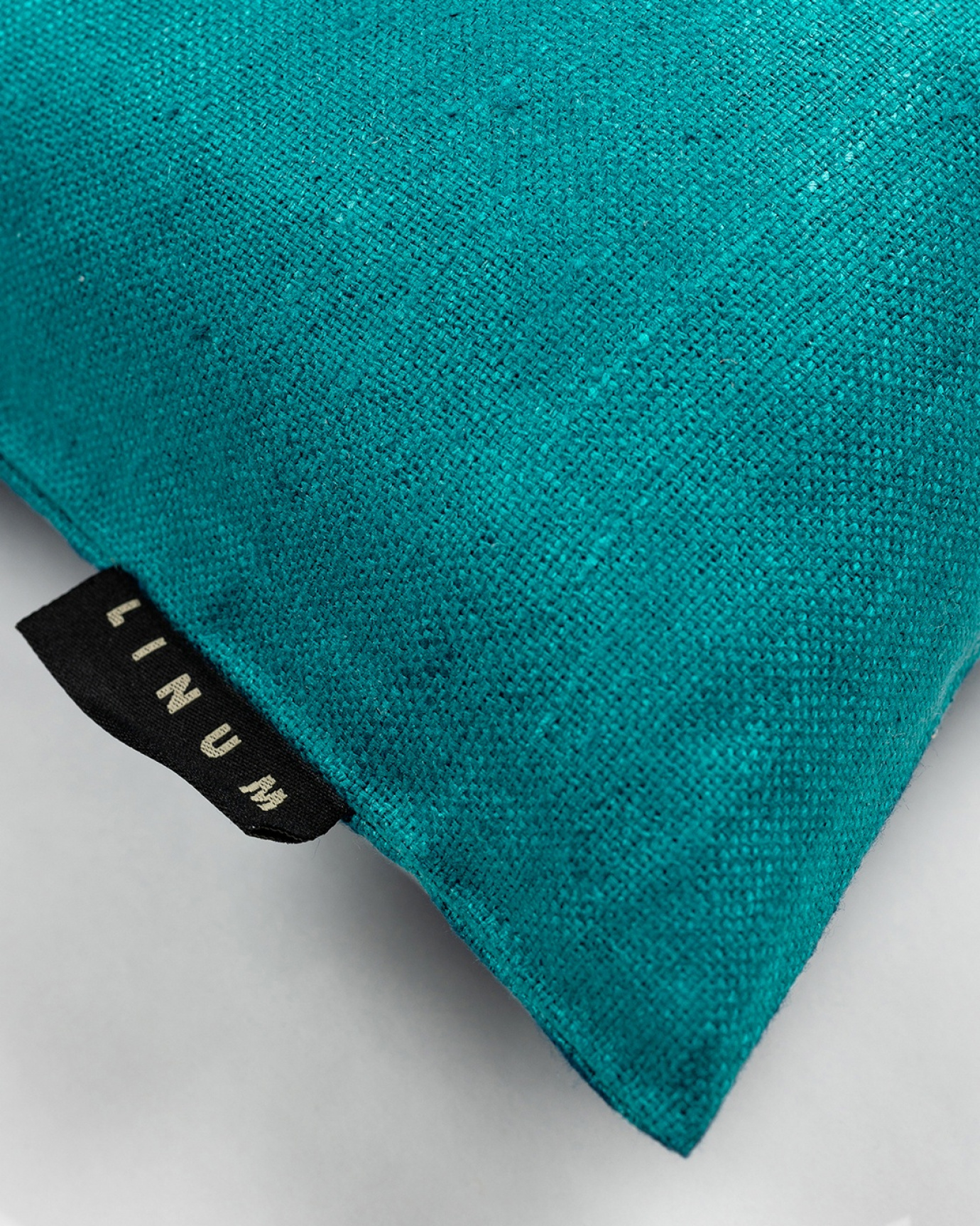 SETA Cushion cover 50x50 cm Aqua turquoise, bild 2 