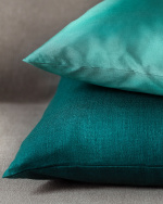 SETA Cushion cover 50x50 cm Aqua turquoise