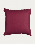 SETA Housse de coussin 50 x 50 cm Aubergine