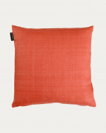 SETA Housse de coussin 50 x 50 cm Rouge corail profond