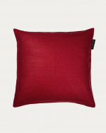 SETA Housse de coussin 50 x 50 cm Rouge 