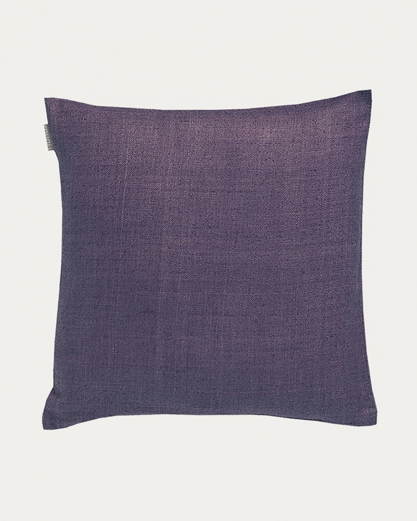 Image du produit housse de coussin SETA violet aube en 100 % soie grège qui donne un joli lustre de chez LINUM DESIGN. Taille 50 x 50 cm.