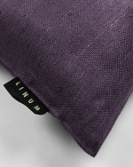 SETA Housse de coussin 50 x 50 cm Violet aube